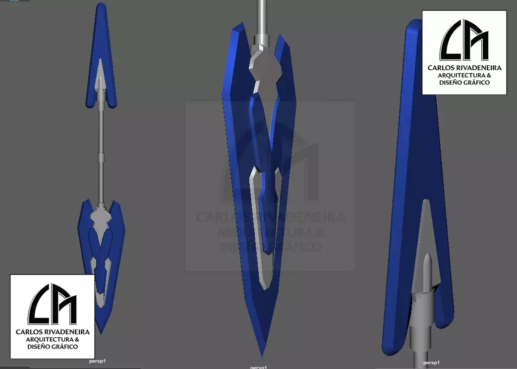 TRASIENT GUNDAM WEAPON 3D print model