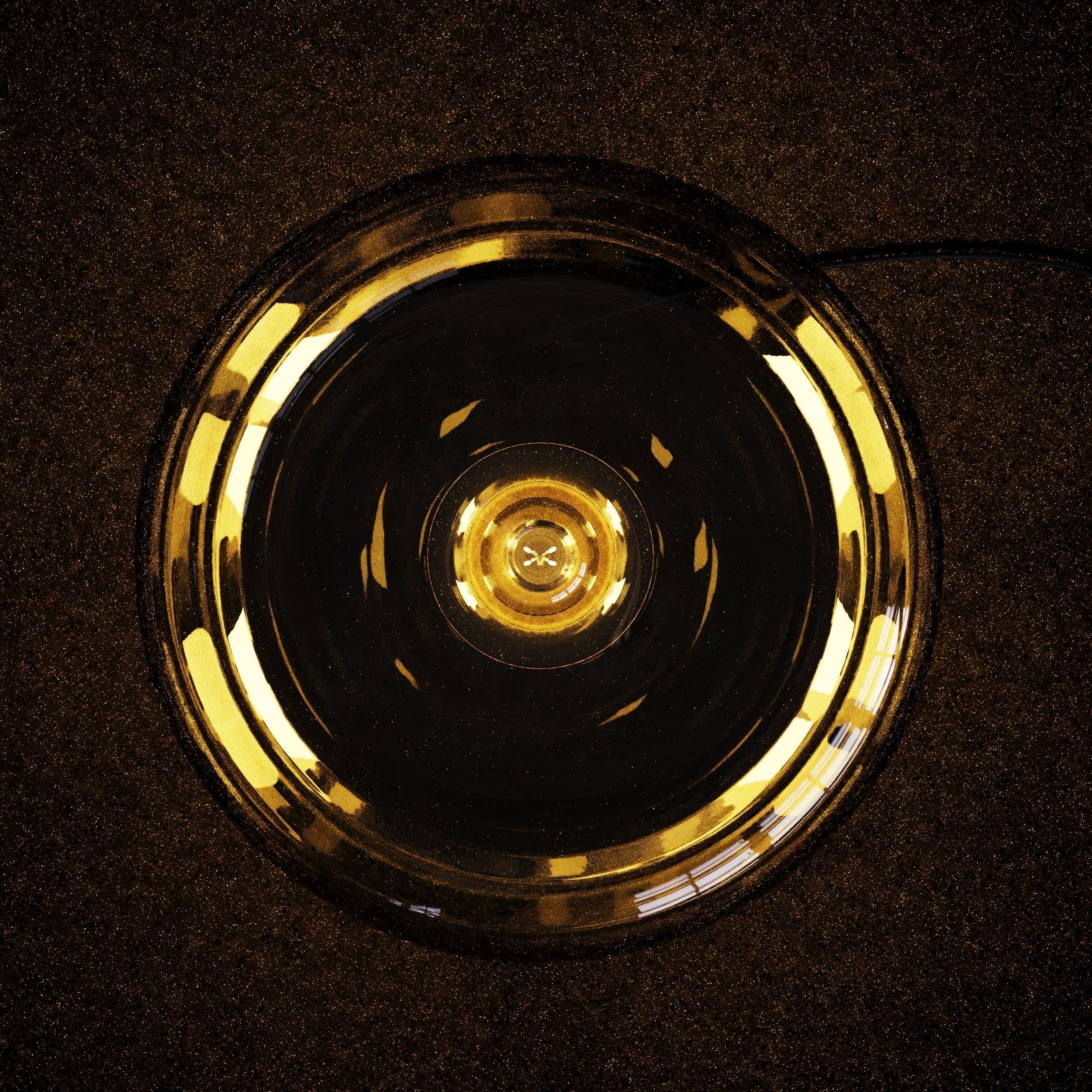 Mushroom table lamp 3D model_3