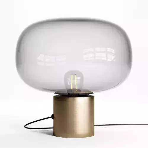 Mushroom table lamp 3D model