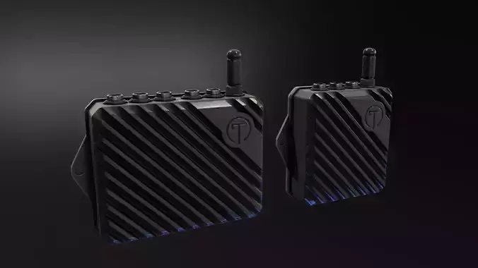 Tomahawk KxM Expansion Module Low-poly 3D model