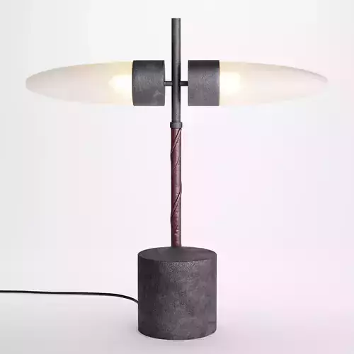 Bull Table Lamp 3D model
