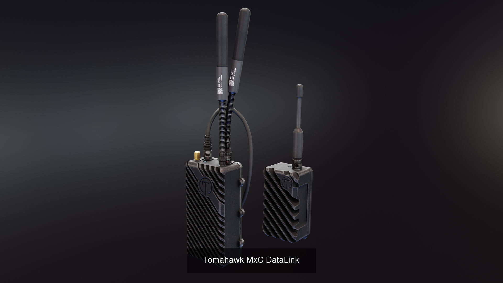 Tomahawk DataLink Modules 3D Model Collection_1