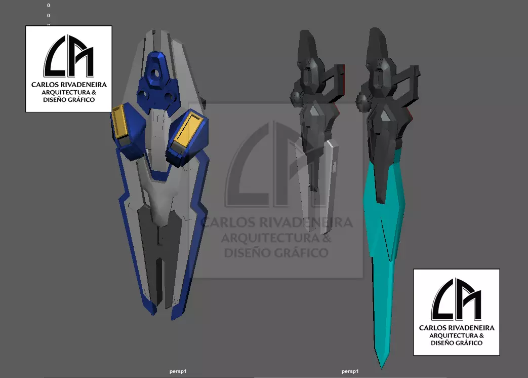 AERIAL BEAM BLASTER 3D print model_0