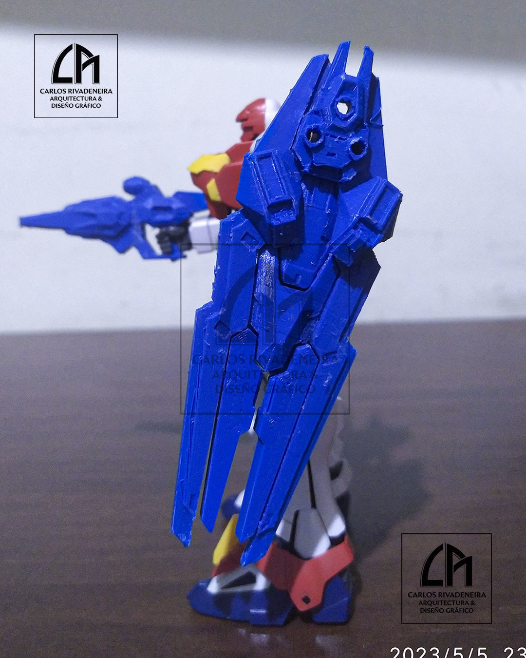 AERIAL BEAM BLASTER 3D print model_4