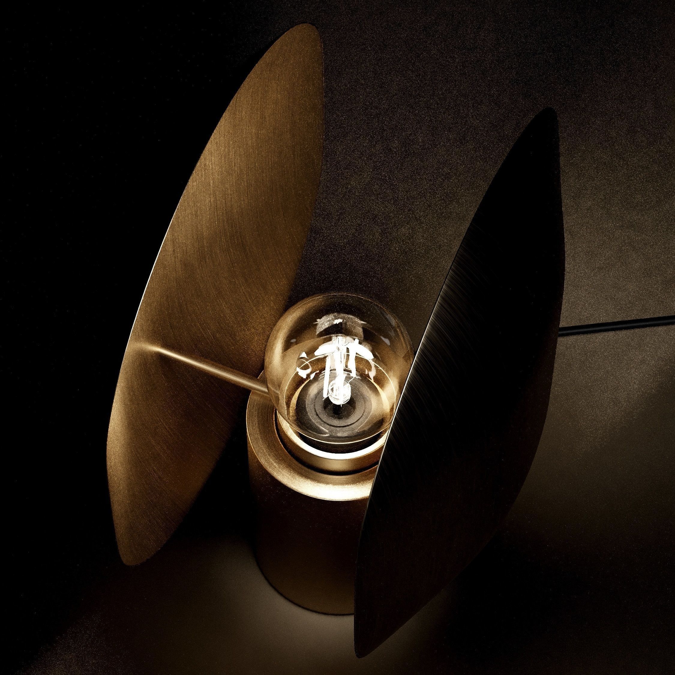 Clam Table Lamp 3D model_5