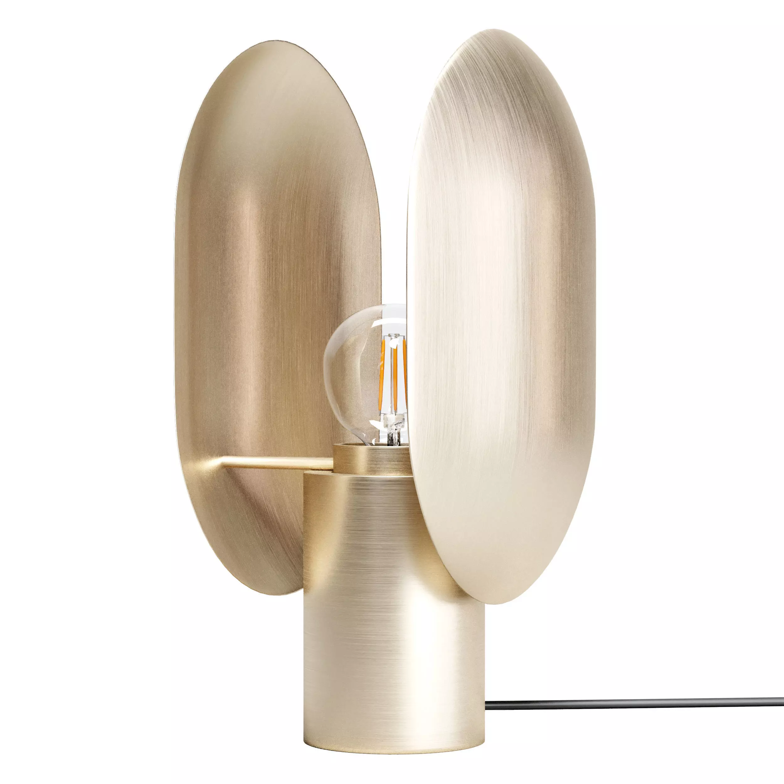 Clam Table Lamp 3D model_0