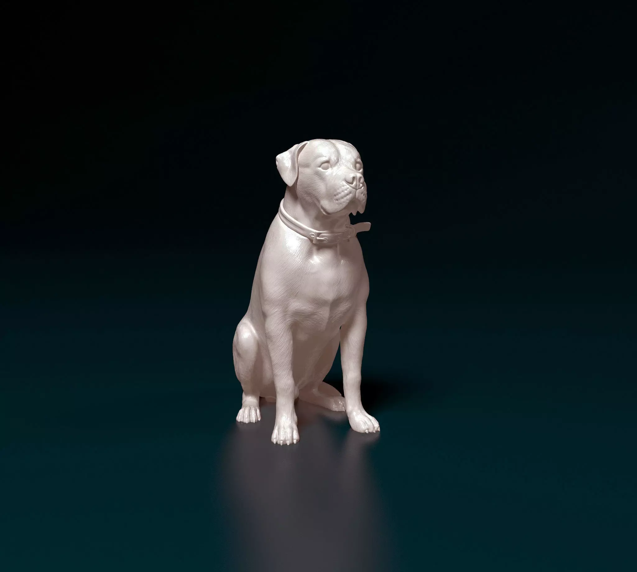 Scott American bulldog 2 3D print model