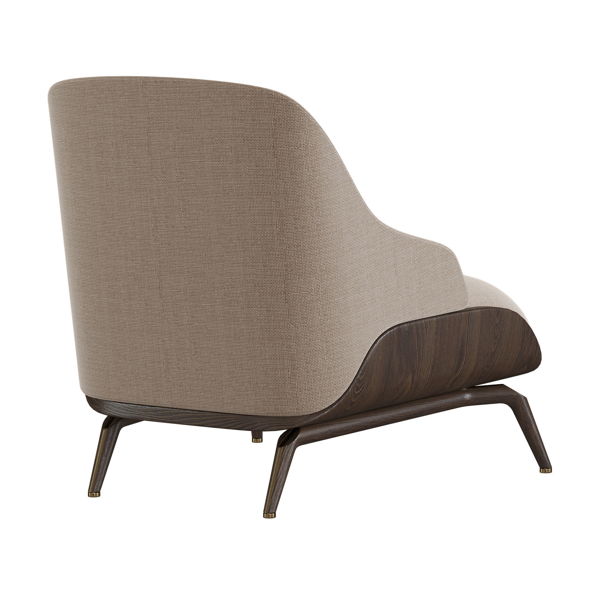 Brigid Armchair 3D model_1