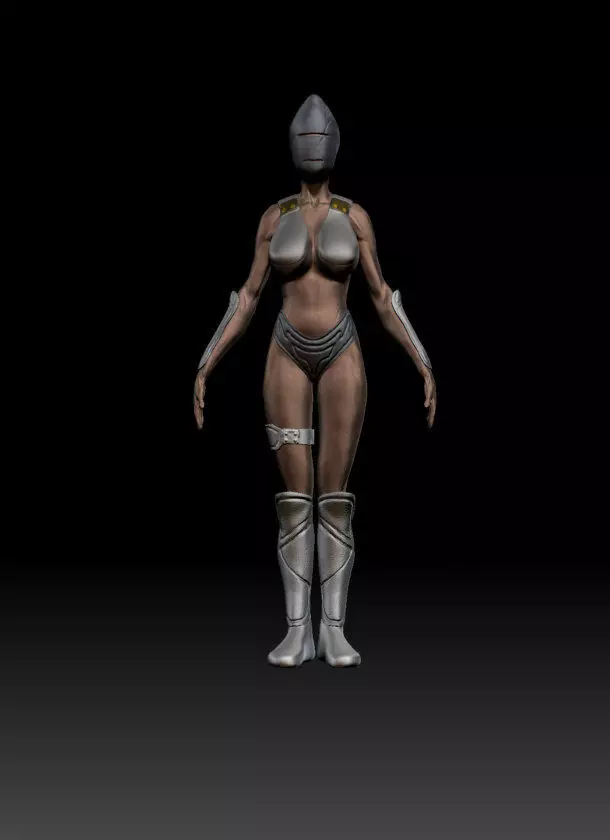 free zbrush woman Free 3D model