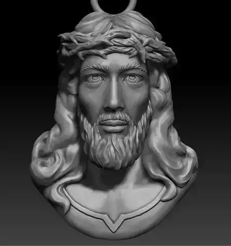 jesus pendant