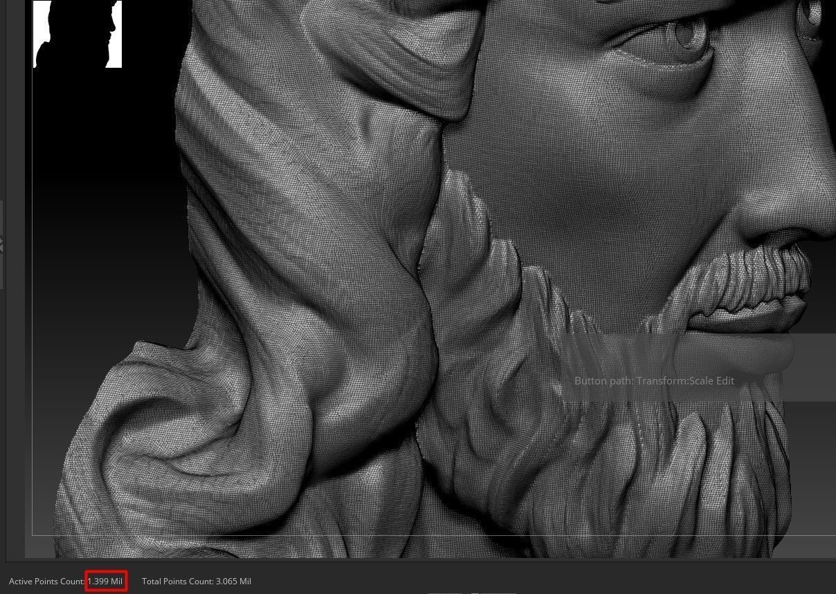 jesus pendant 3D print model_6