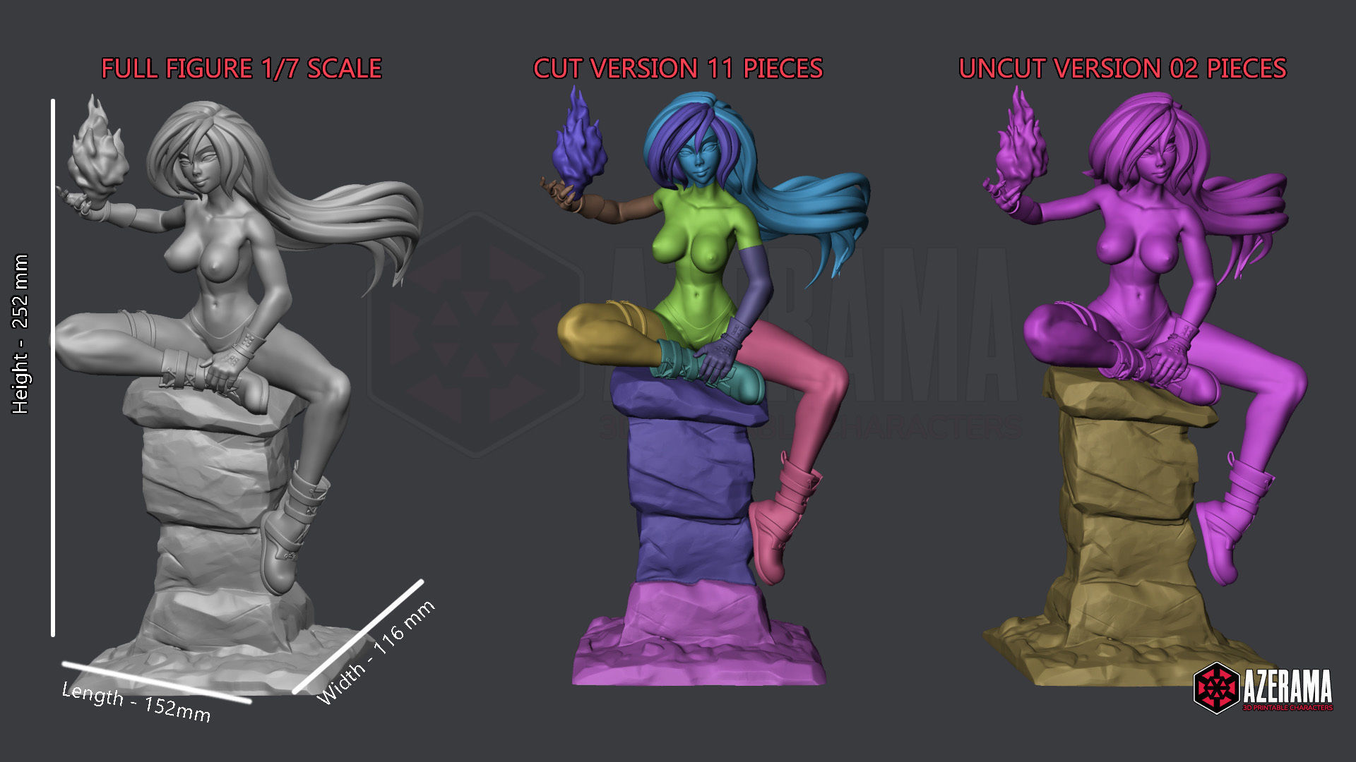 SHEGO NSFW STL READY FOR 3D PRINTING 3D print model_1