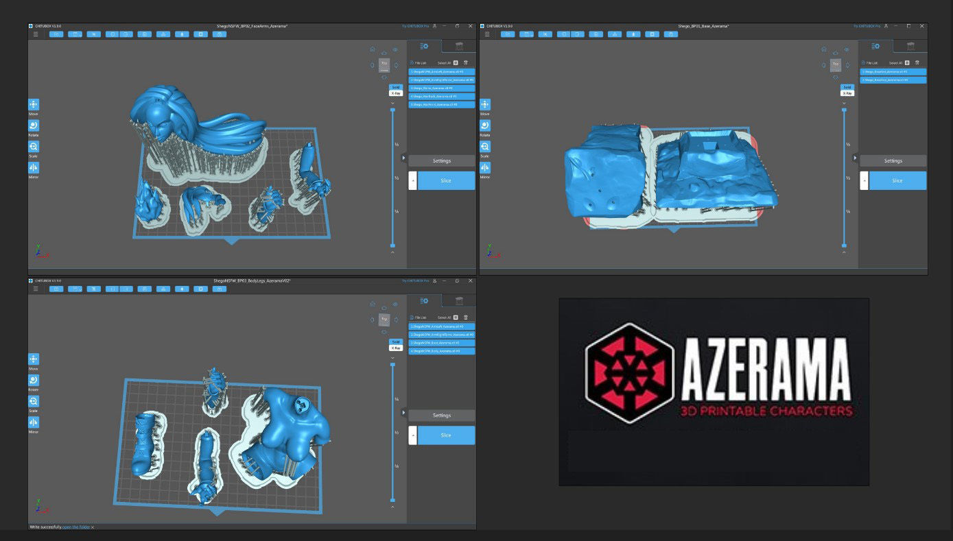 SHEGO NSFW STL READY FOR 3D PRINTING 3D print model_4