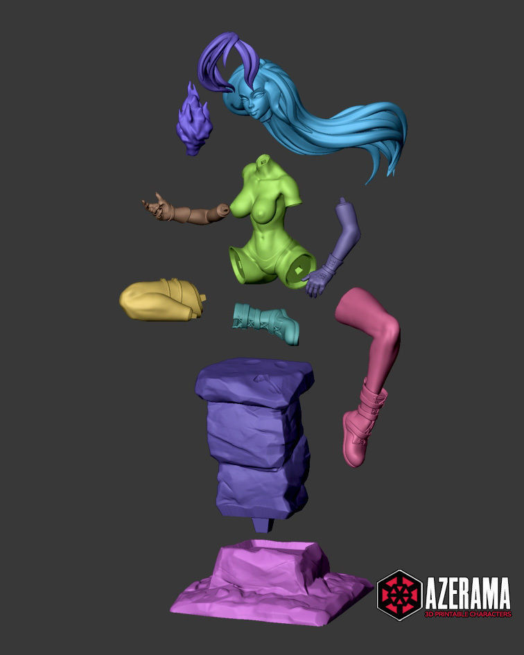 SHEGO NSFW STL READY FOR 3D PRINTING 3D print model_3