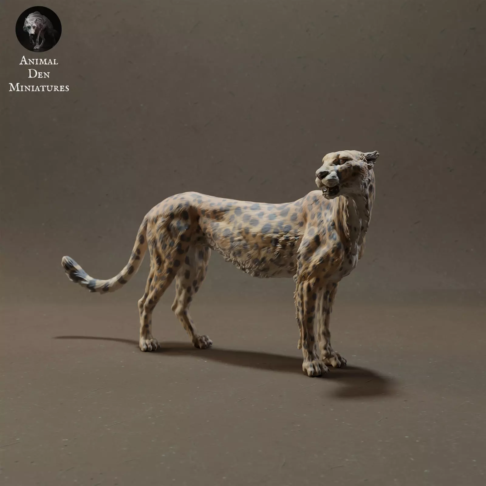 Cheetah 3D print model