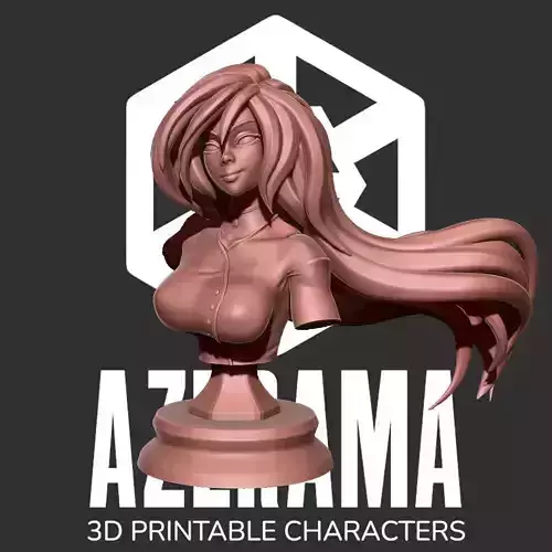 SHEGO BUST FOR 3D PRINTING