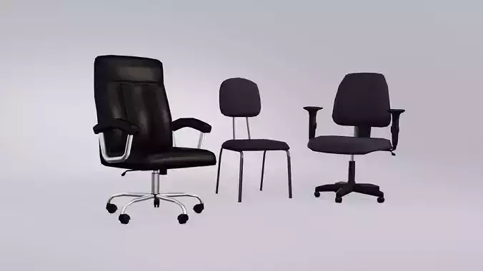  Office Chair Pack