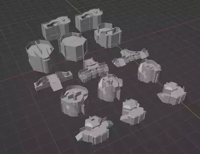 FPS Building Layouts