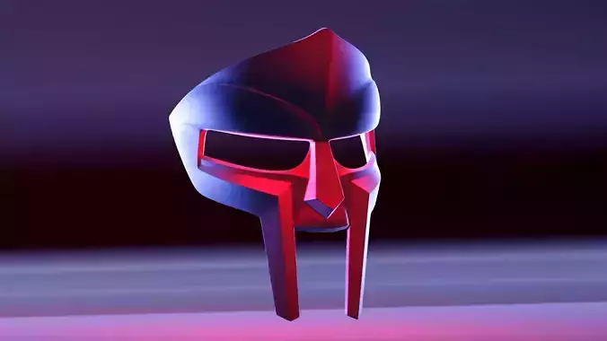 MASK LIKE MS DOOM 3D print model