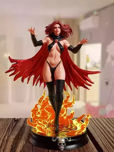 Fanart Madelyne Pryor 3D print model