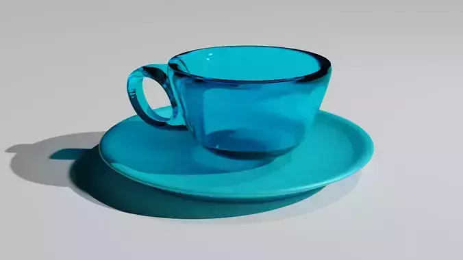 Cup and Plate