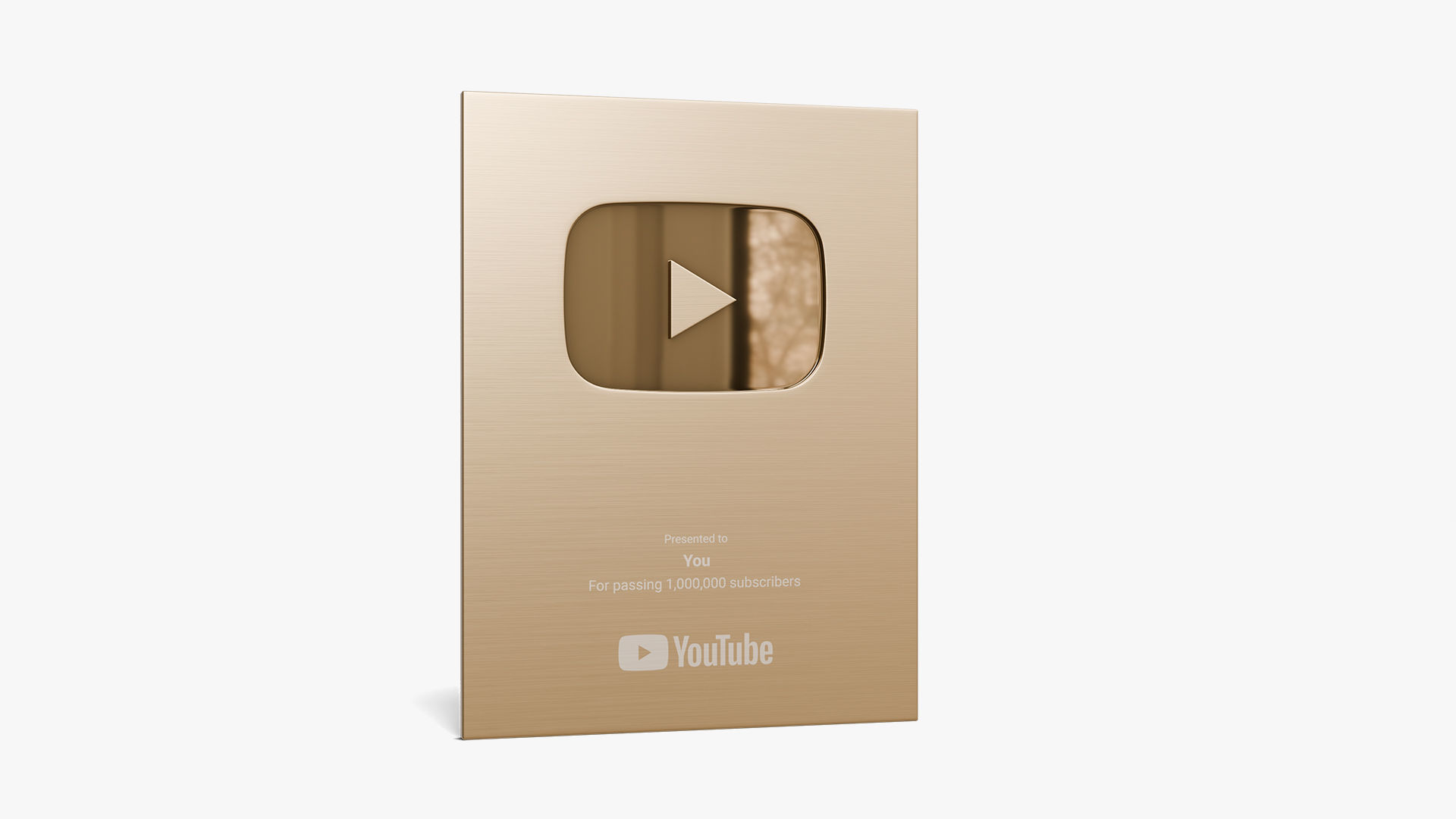 YouTube Awards 3D model_2