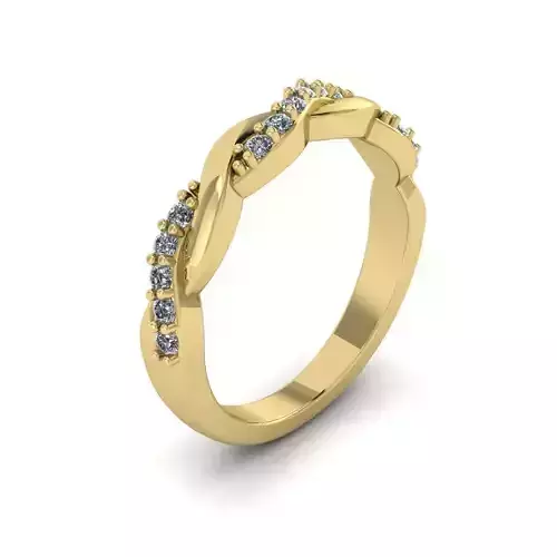 Alliance Braided ring