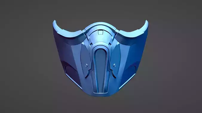 INSPIRED BY SUBZERO FROM MORTAL KOMBAT 11 3D print model