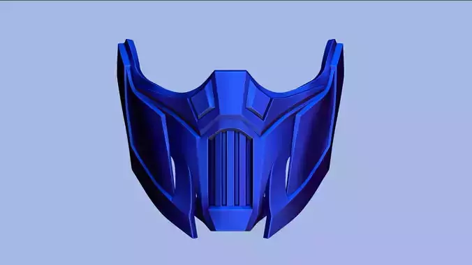 INSPIRED BY SUBZERO FROM MK11 3D print model