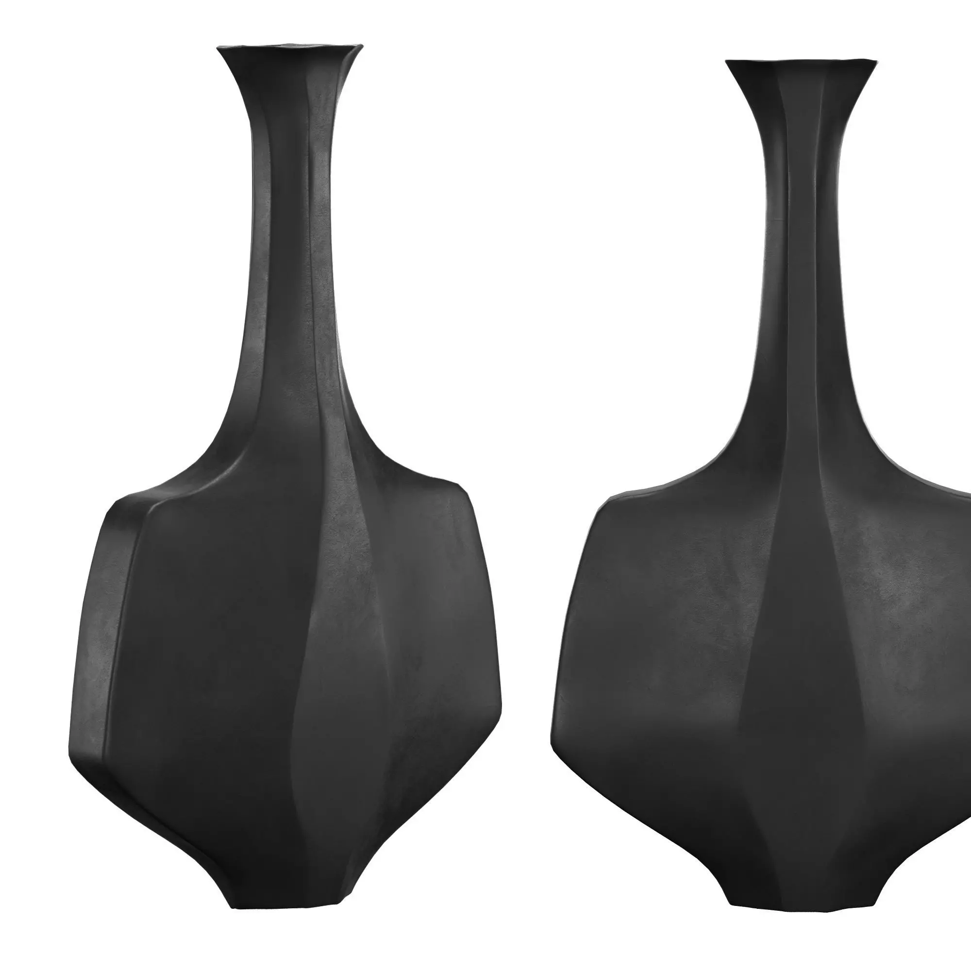 Hane Small Vessel Sculpture 3D model_0