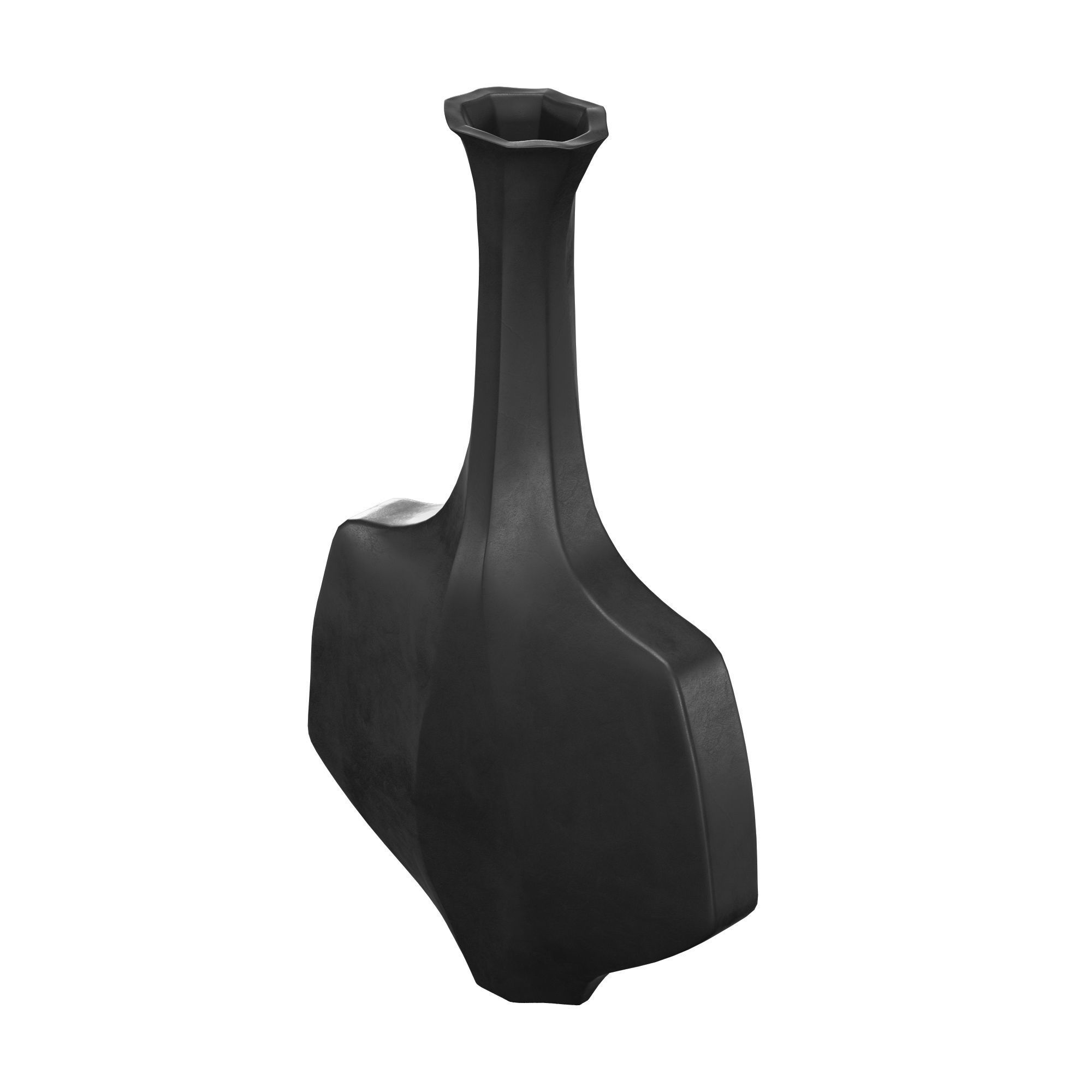 Hane Small Vessel Sculpture 3D model_3