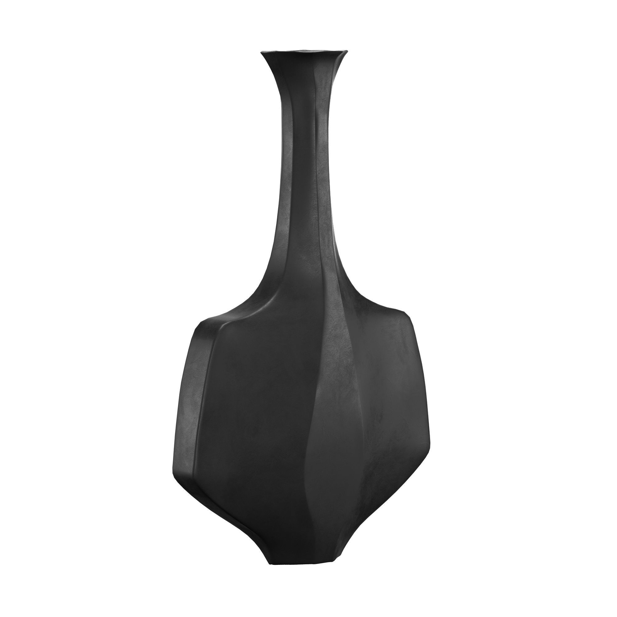 Hane Small Vessel Sculpture 3D model_2