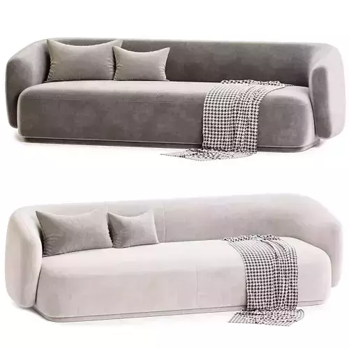 Rene Sofa by Meridiani