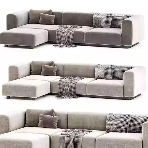 Soft Modular Sofa