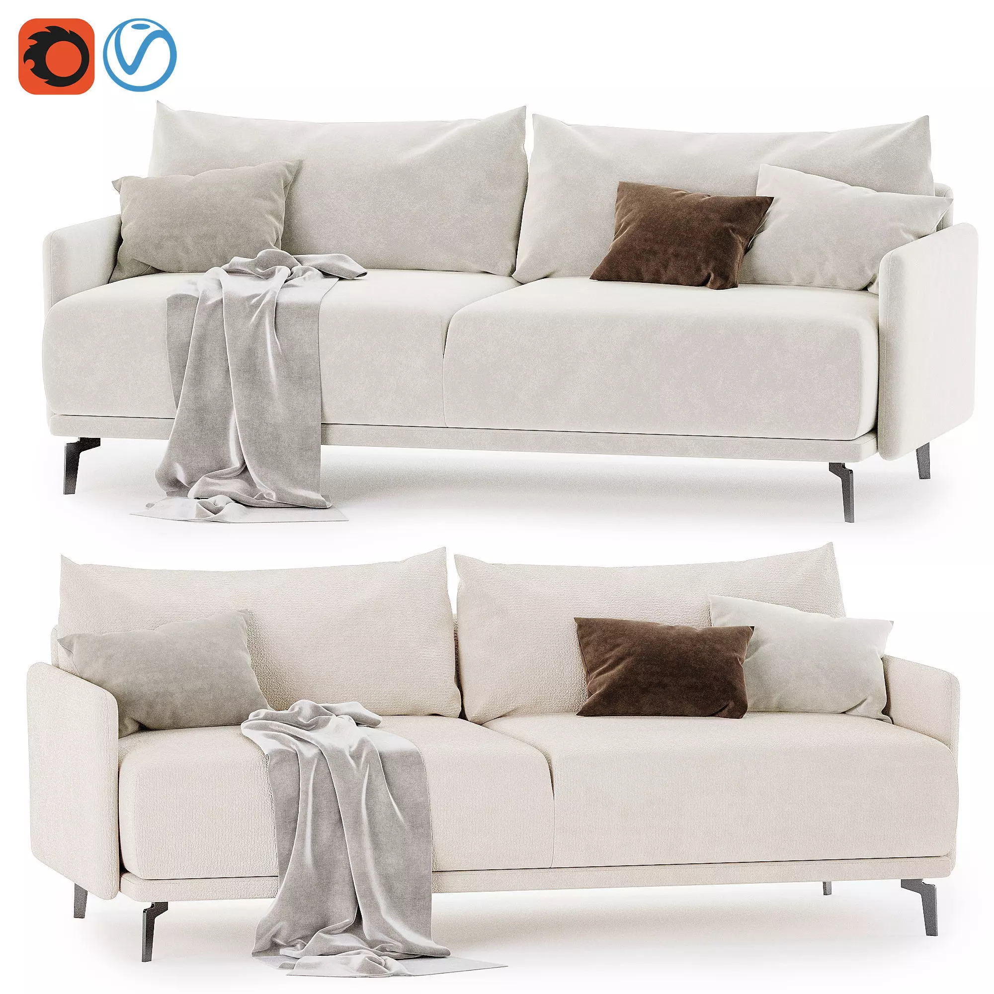 Archi Sofa 3D model