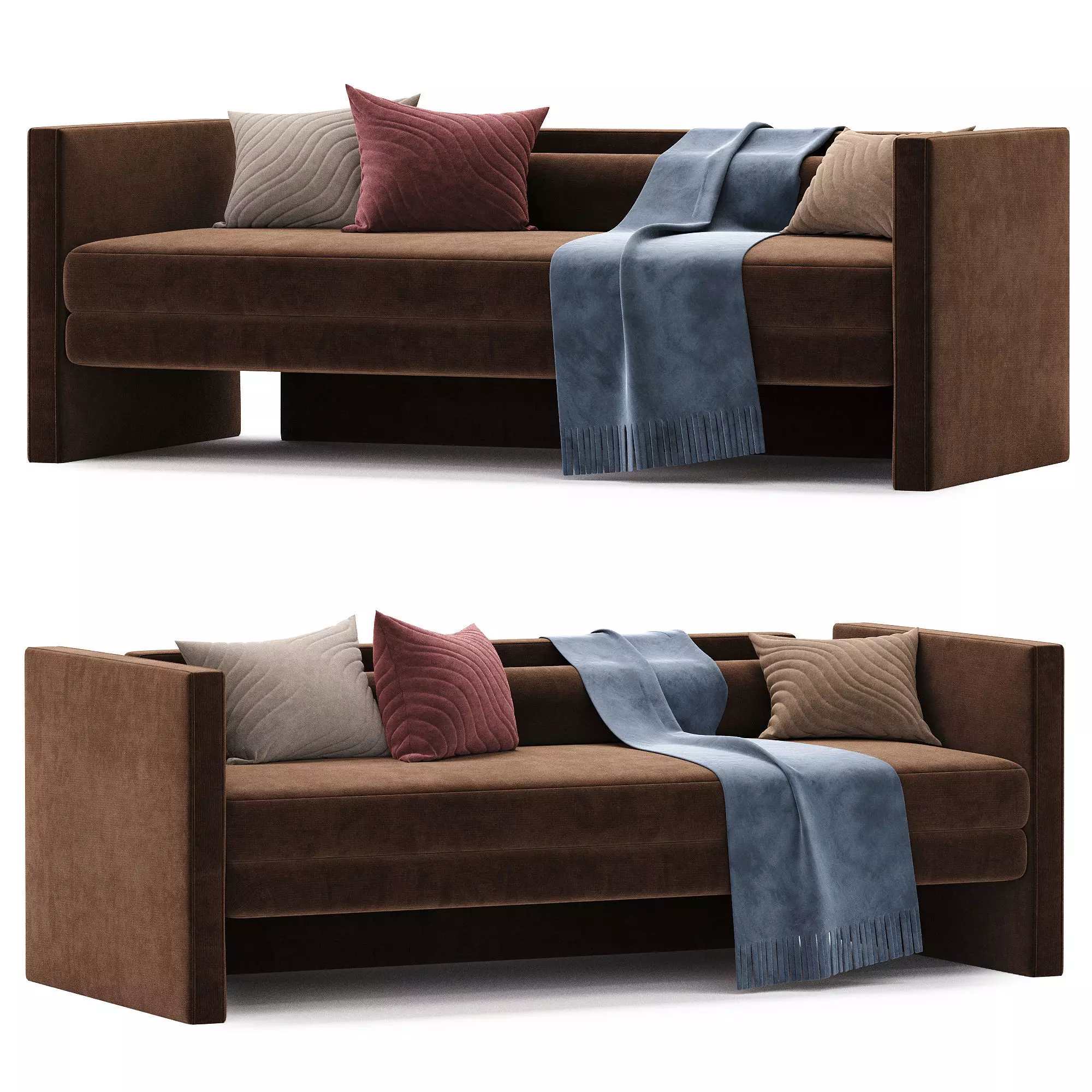 Segment Sofa 3D model