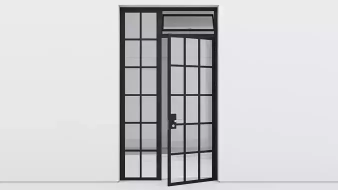 Aluminium door 170