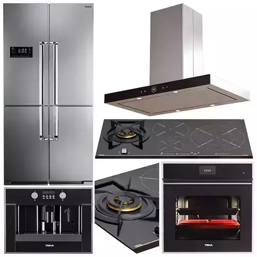 Teka appliance set3 3D model