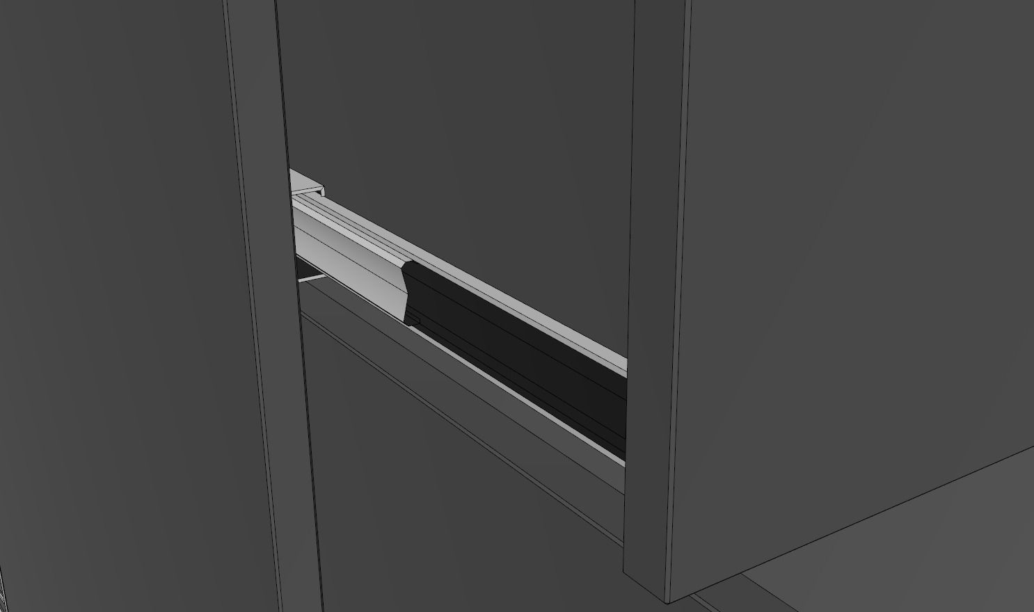 Counter Cashier Modules 3D model_20