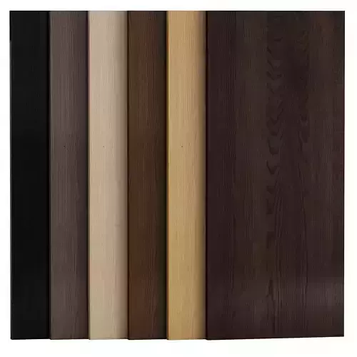 Oak wood with 6 colors