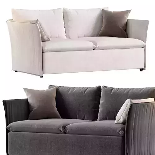  backsalen sofa By ikea 3D model