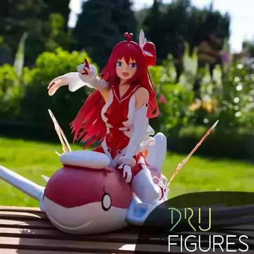 Asuka from AoKana - Tobiko Skipping 3D print model