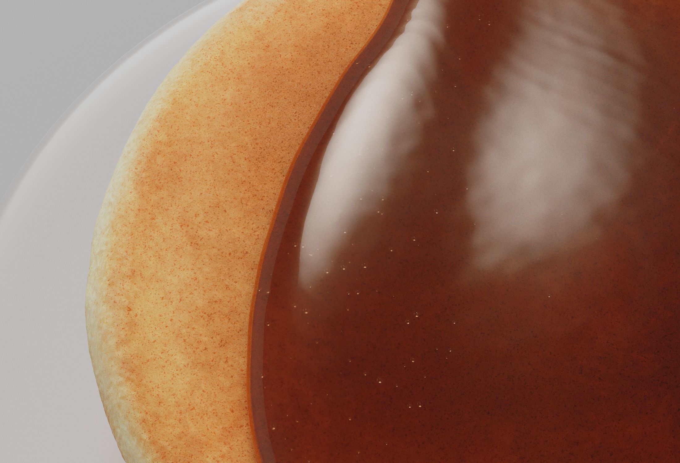 Pancakes with Syrup 3D model_31