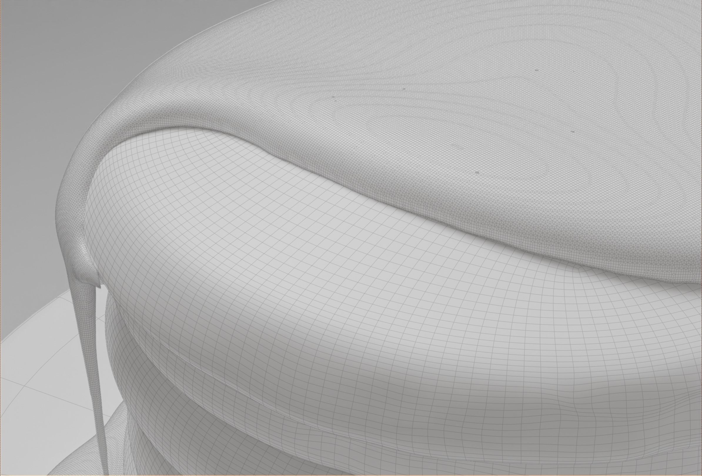 Pancakes with Syrup 3D model_42