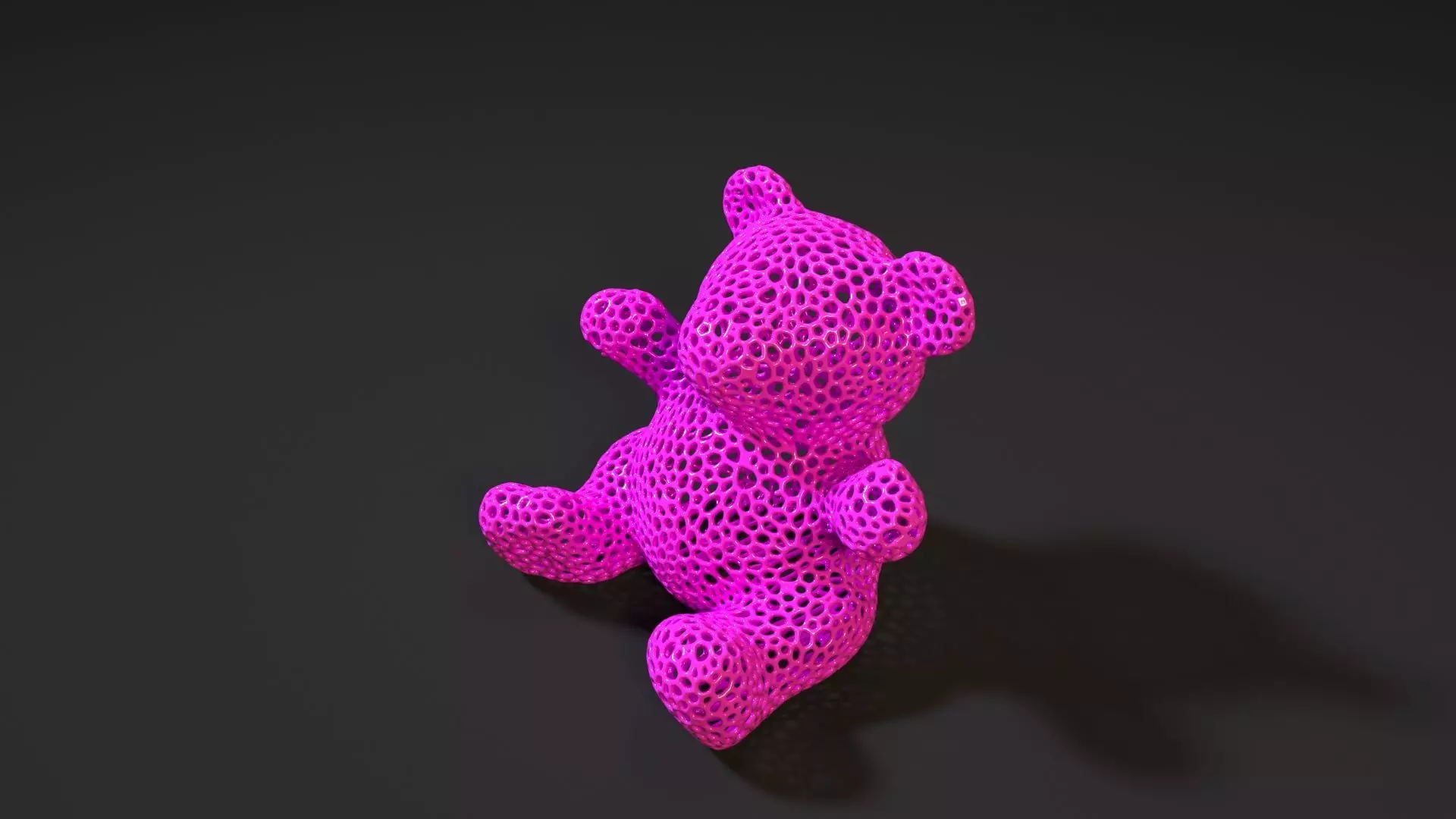 Love Bear 2 3D print model