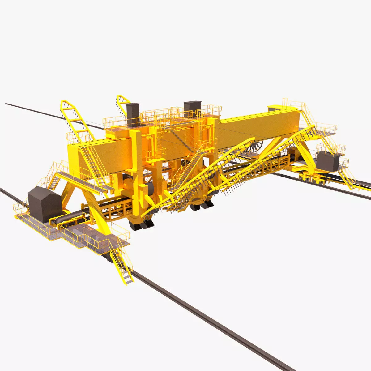 retomadora ponte 3D model_0