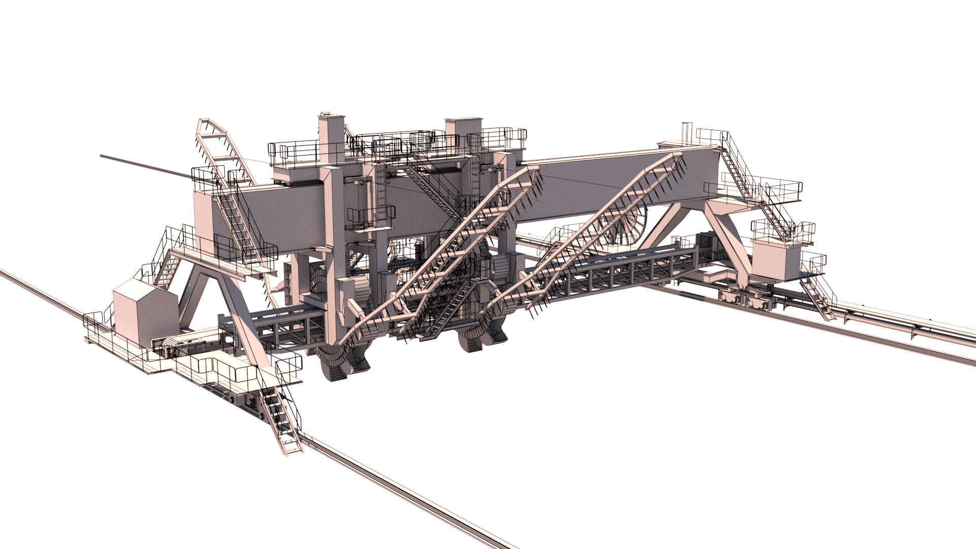 retomadora ponte 3D model_7