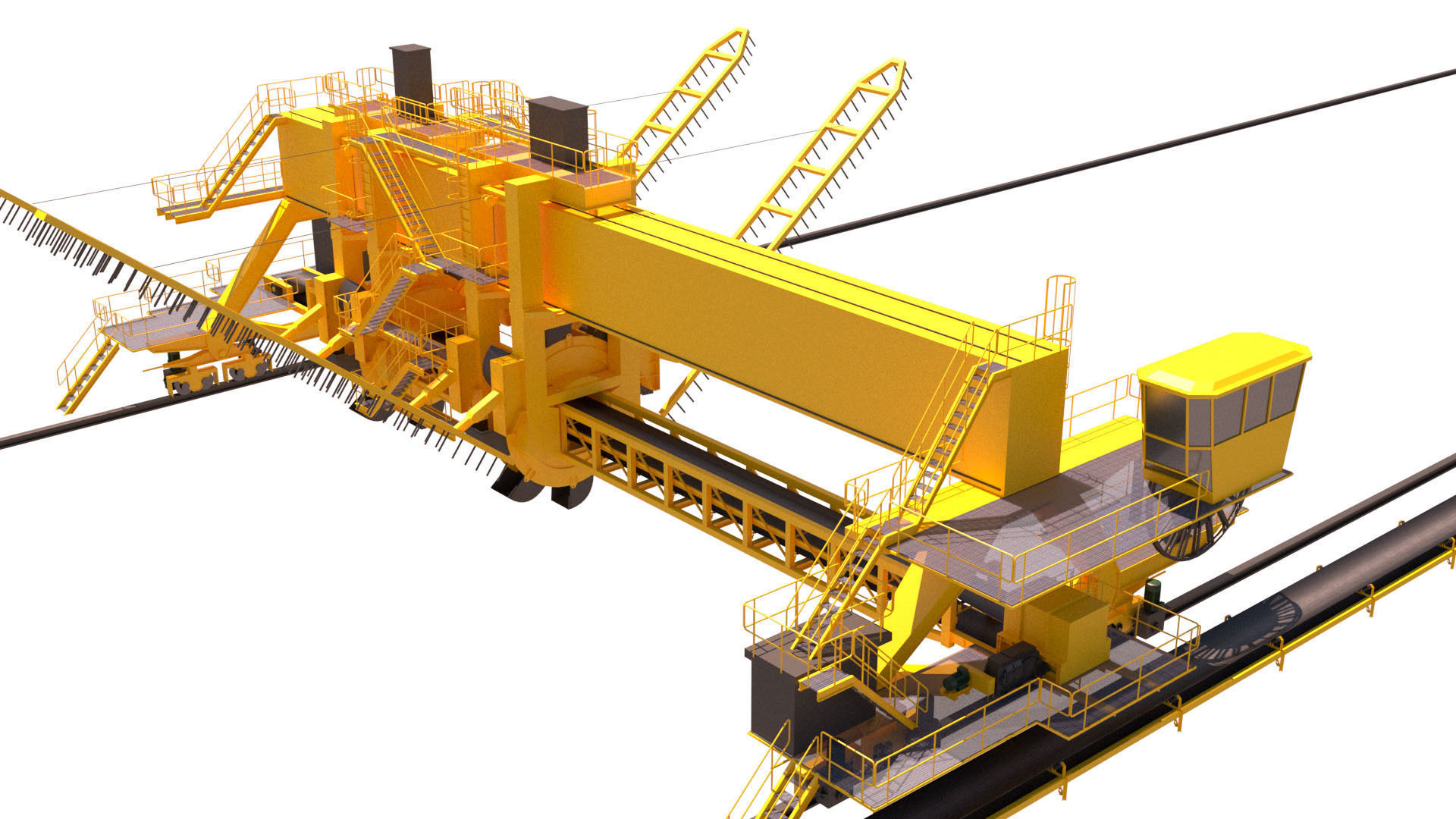 retomadora ponte 3D model_2