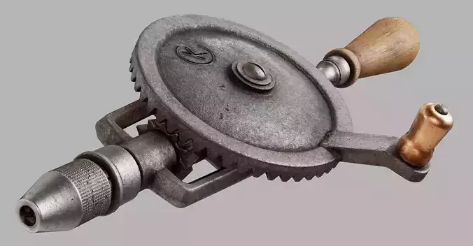  Old Hand Drill 