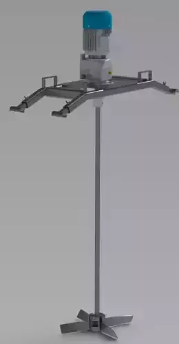 Agitator Sanitary Mixer